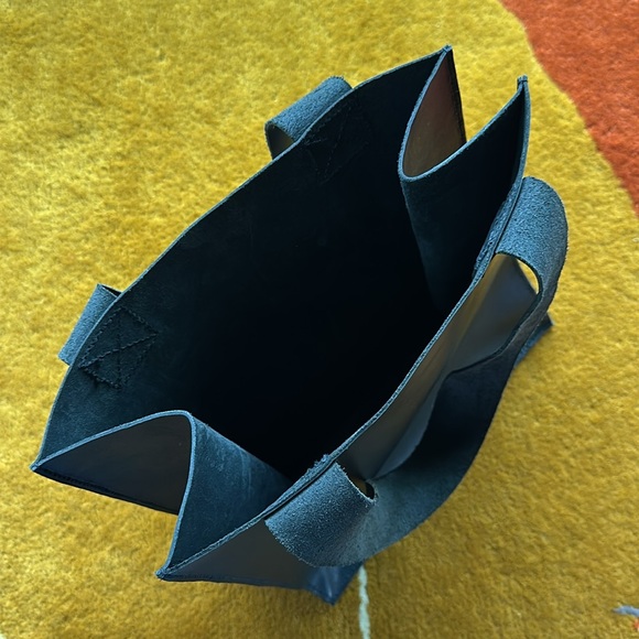 Beautiful leather handbag - Picture 7 of 10